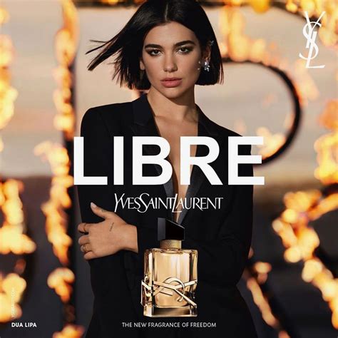 yves saint laurent ad|ysl libre advert model.